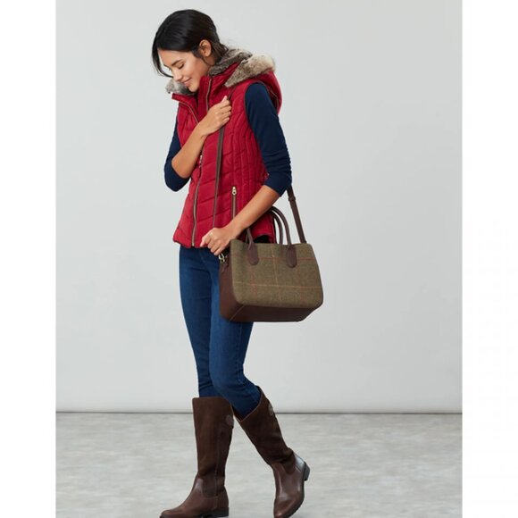 Joules Thernwell Tweed Grab Bag - Picture 1 of 5